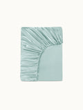 Drap-housse en soie 25 Momme sans couture