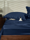 Drap-housse en soie 25 Momme sans couture