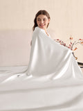 Drap-plat en soie 19 Momme