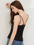 19 Momme Camisole En Soie à Col En V Pour Femmes