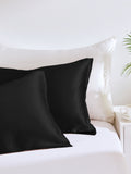 Taie d'oreiller envelope en soie 19 momme