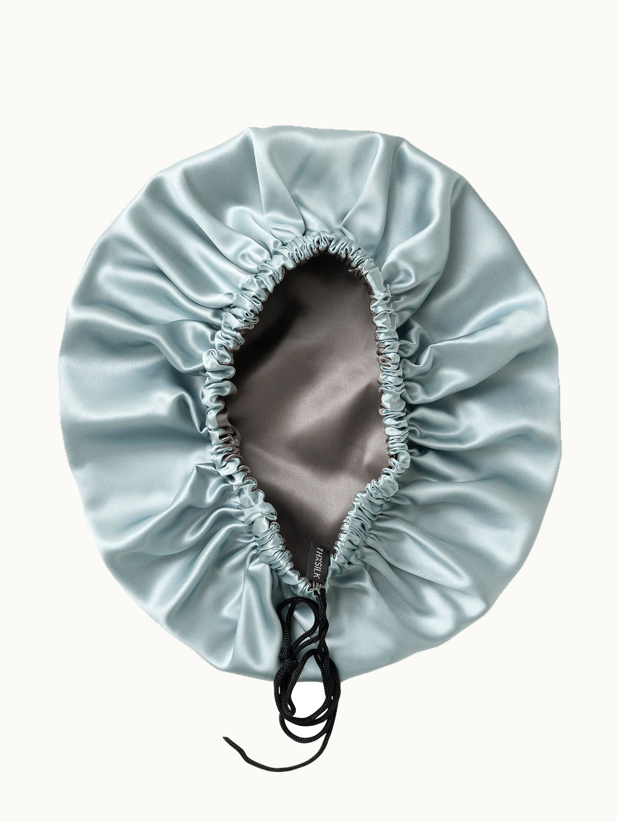 Bonnet de Nuit en Soie 22 Momme Double Épaisseur