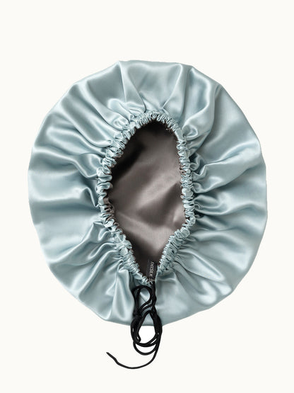Bonnet de Nuit en Soie 22 Momme Double Épaisseur