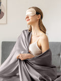 Drap-plat en soie 25 Momme