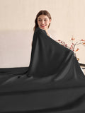 Drap-plat en soie 19 Momme