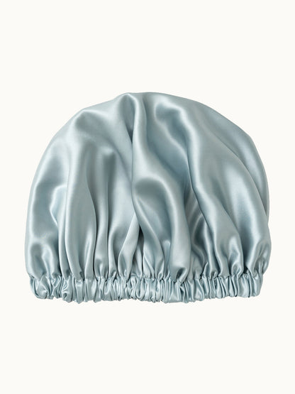 Bonnet de Nuit en Soie 22 Momme Double Épaisseur