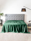 Drap-plat en soie 19 Momme