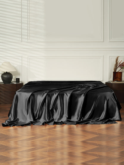 Drap-plat en soie 25 Momme