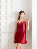 19 Momme Robe Nuisette en Soie Féminine
