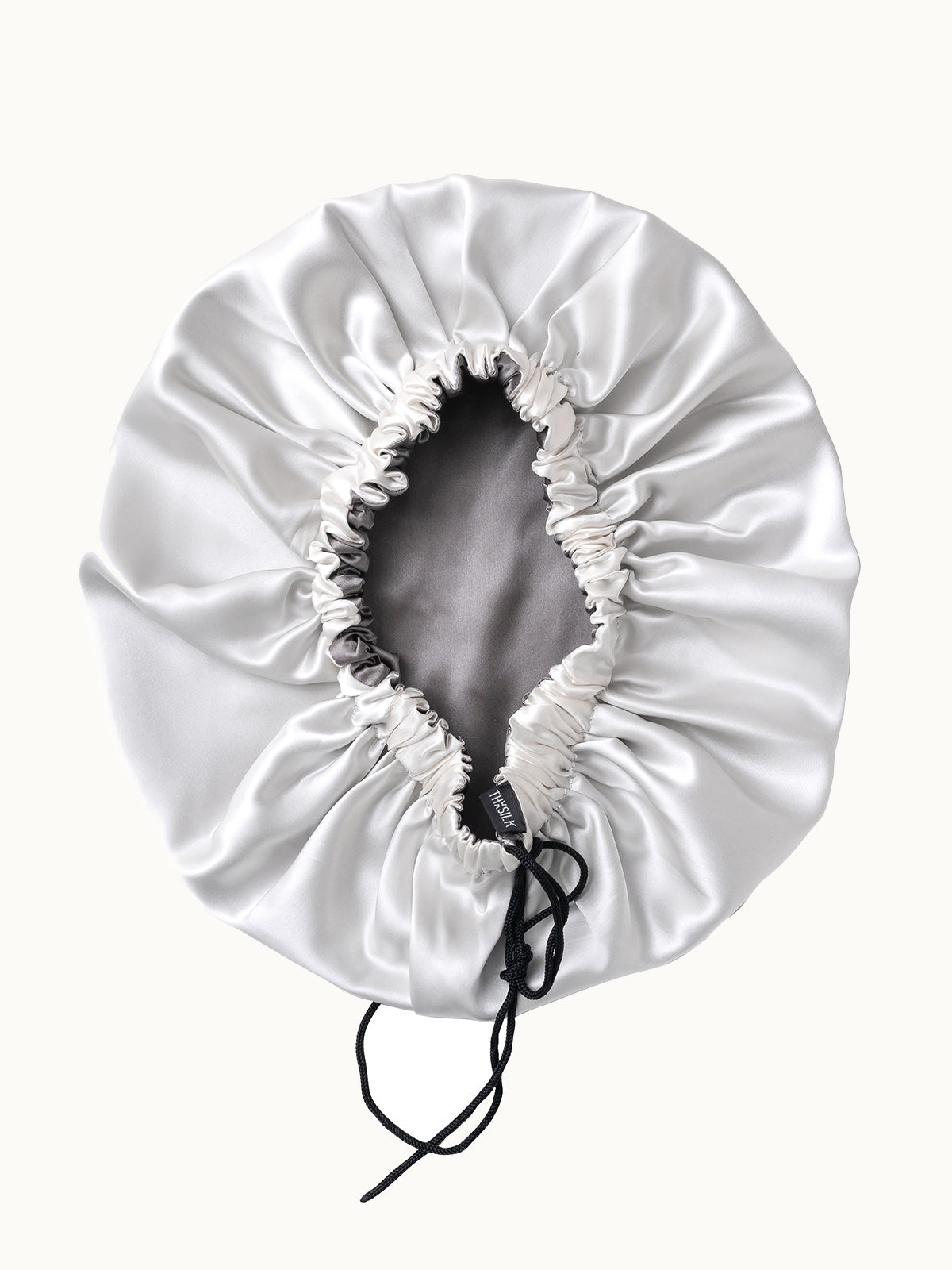 Bonnet de Nuit en Soie 22 Momme Double Épaisseur