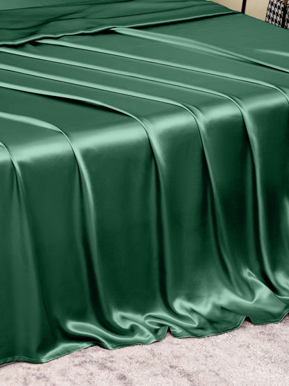 Drap-plat en soie 19 Momme