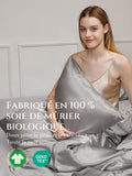 Taie d’oreiller en soie 25 Momme