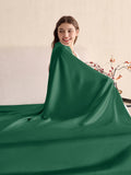 Drap-plat en soie 19 Momme