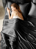 Drap-plat en soie 25 Momme