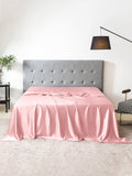 Drap-plat en soie 19 Momme