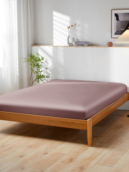 Drap-housse en soie 19 Momme sans couture