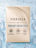 Drap-housse en soie 25 Momme sans couture