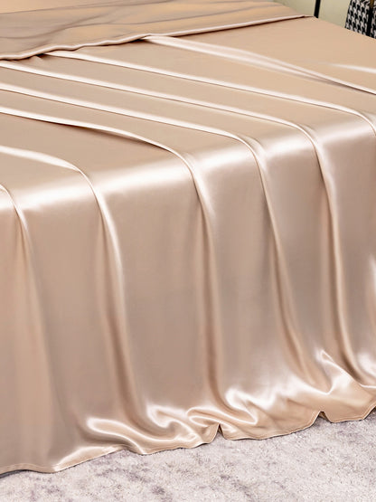 Drap-plat en soie 19 Momme
