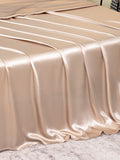 Drap-plat en soie 19 Momme