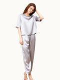 Ensemble de pyjama à enfiler en soie