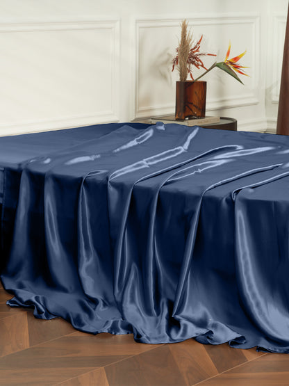 Drap-plat en soie 25 Momme