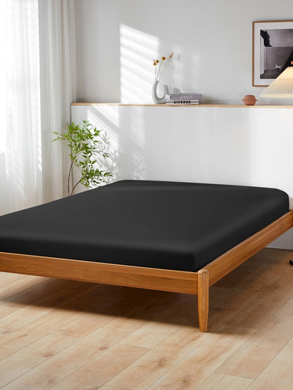 Drap-housse en soie 19 Momme sans couture