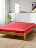 Drap-housse en soie 19 Momme sans couture