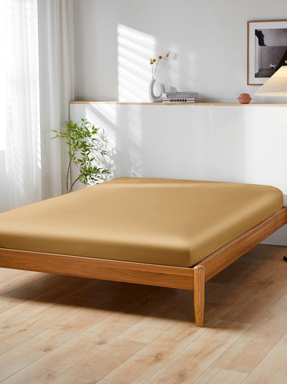Drap-housse en soie 19 Momme sans couture