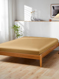 Drap-housse en soie 19 Momme sans couture