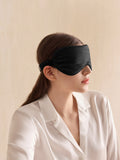 25 Momme masque pour les yeux en soie