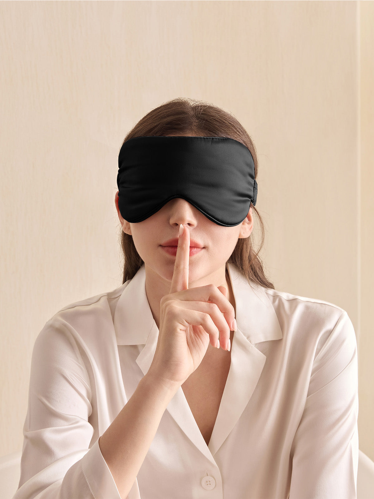 Masque Yeux en Soie 25 Momme Qualité Exceptionnelle