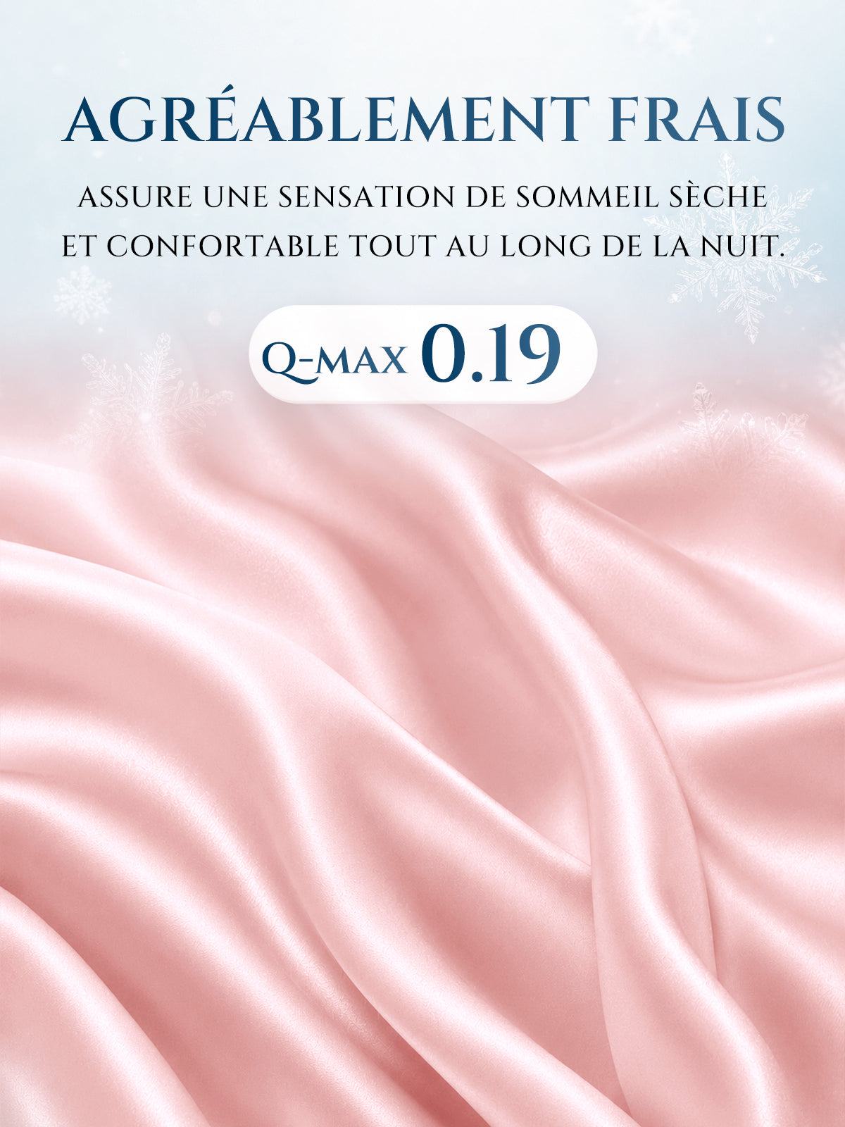 Drap-housse en soie 25 Momme sans couture