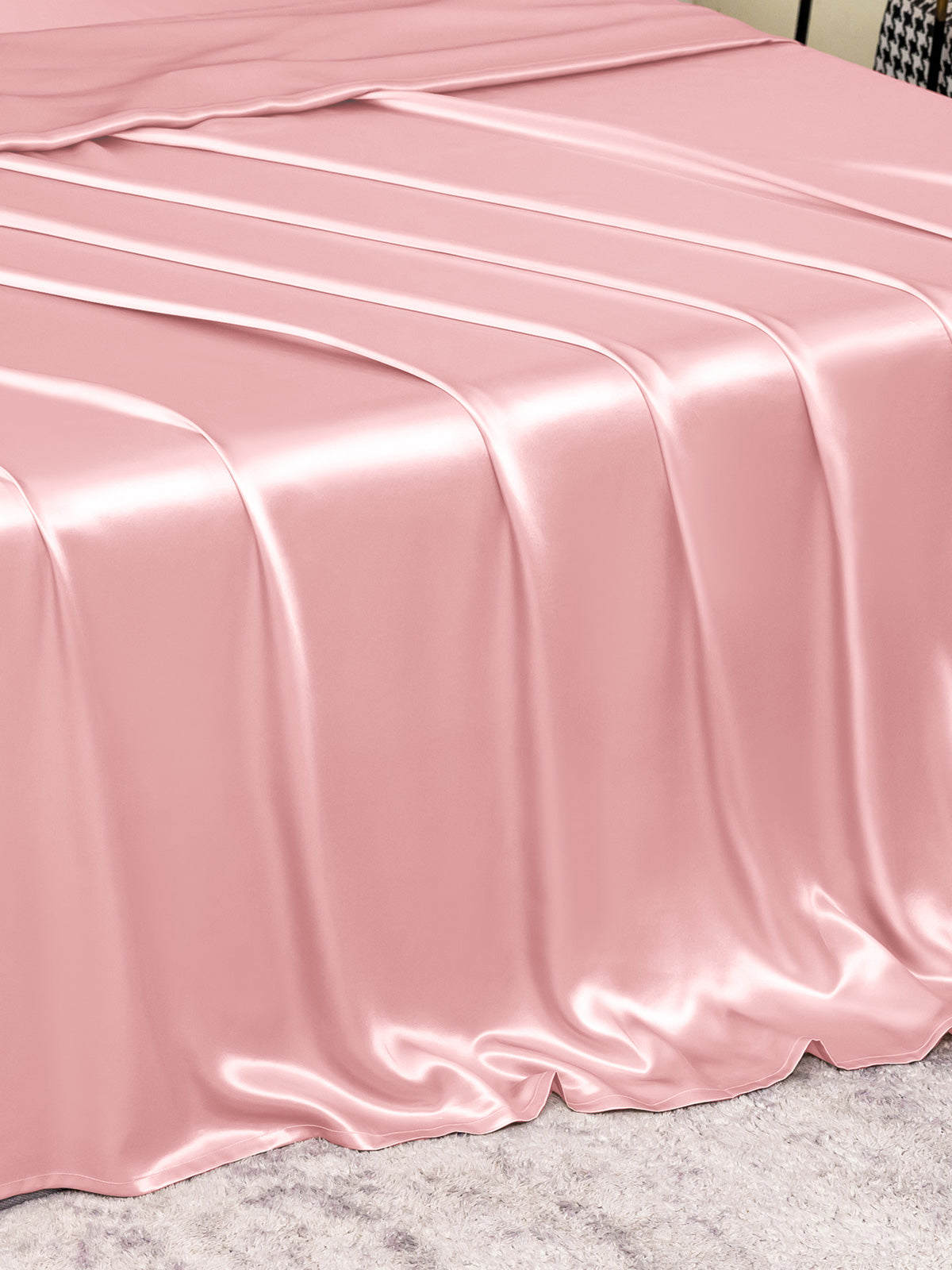 Drap-plat en soie 19 Momme
