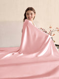 Drap-plat en soie 19 Momme