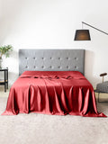 Drap-plat en soie 19 Momme