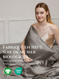 Taie d’oreiller en soie 25 Momme