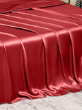 Drap-plat en soie 19 Momme
