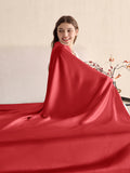 Drap-plat en soie 19 Momme