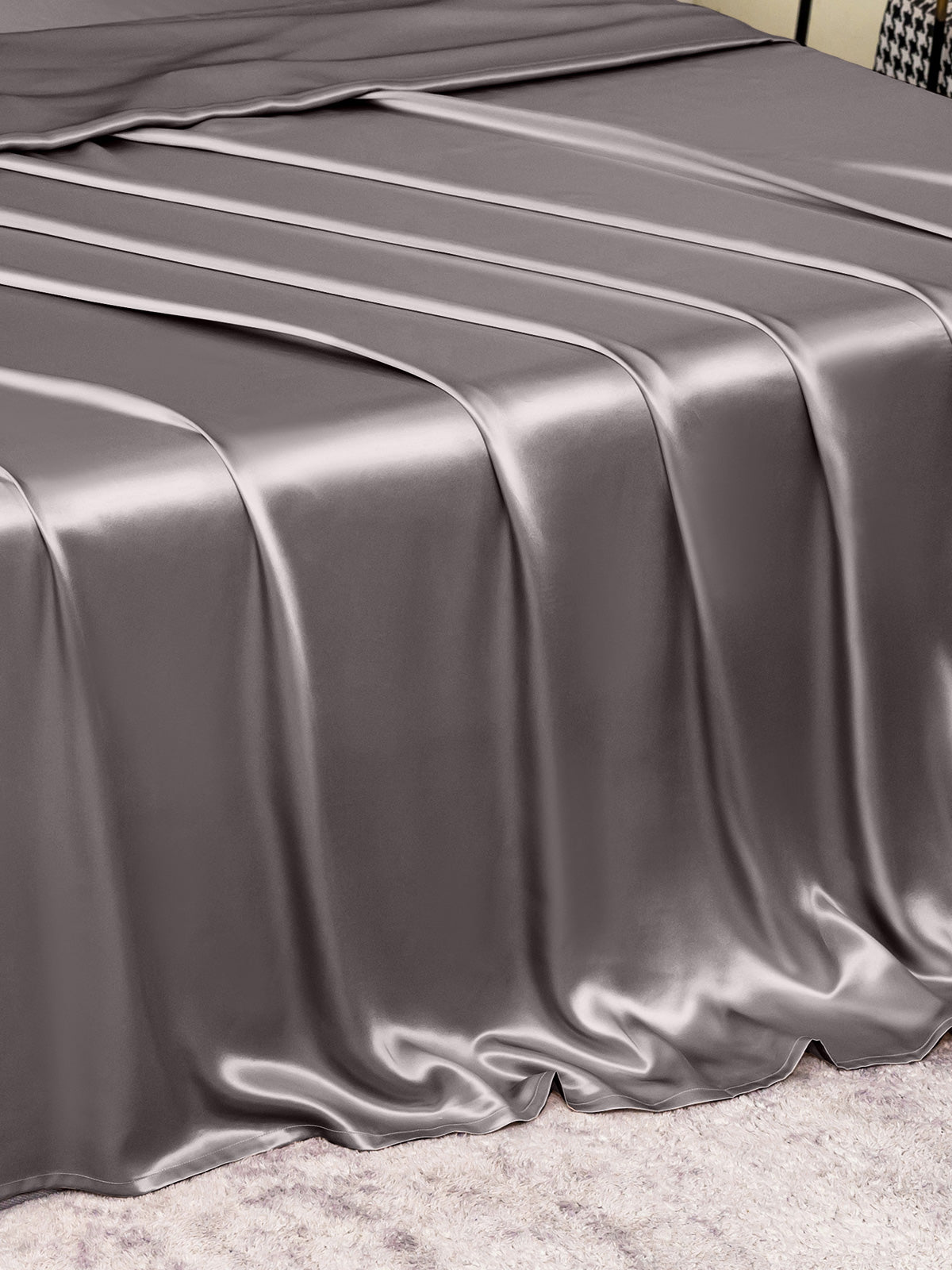 Drap-plat en soie 19 Momme