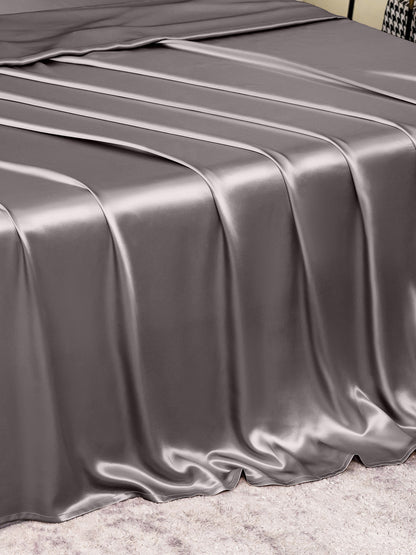 Drap-plat en soie 19 Momme