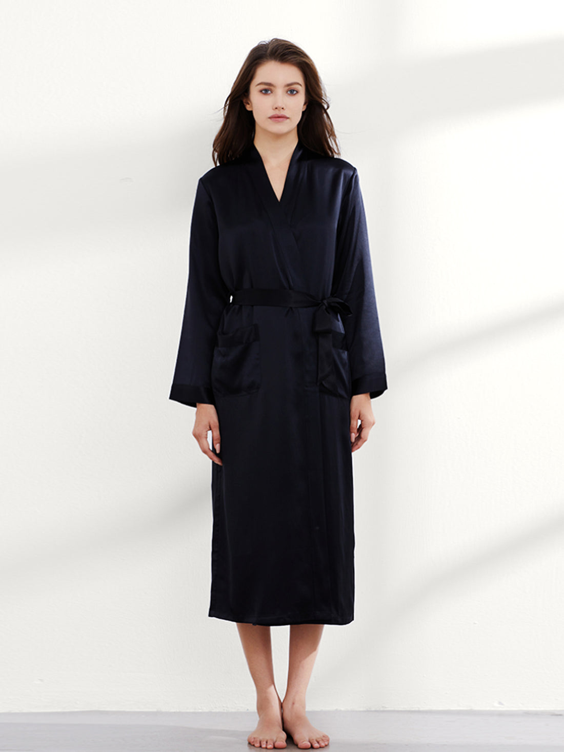 Robe Longue Soie 19 Momme Luxe