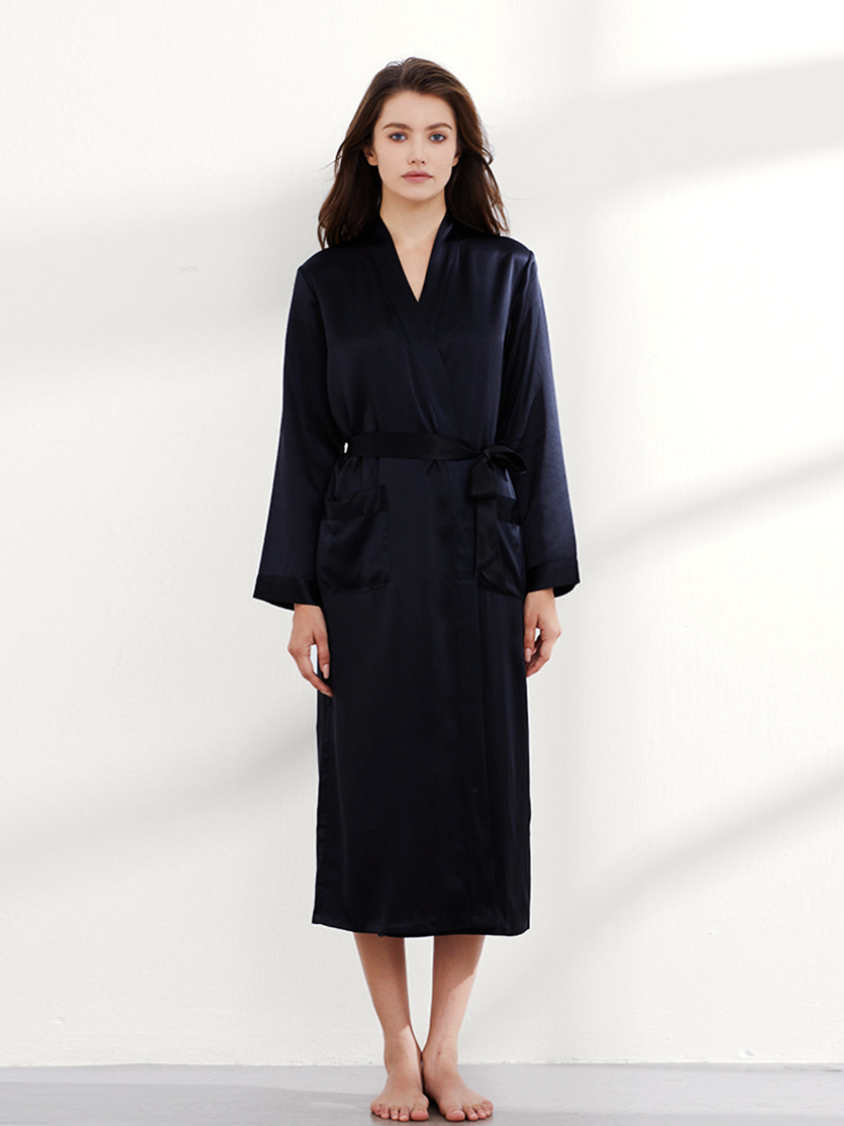 Robe Longue Soie 19 Momme Luxe