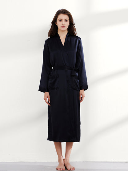 Robe Longue Soie 19 Momme Luxe