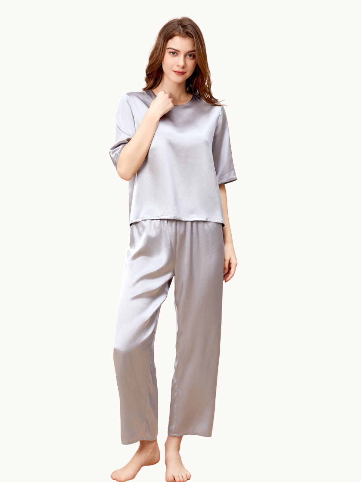 Pyjama 19 Momme Enfilable Confort Supérieur