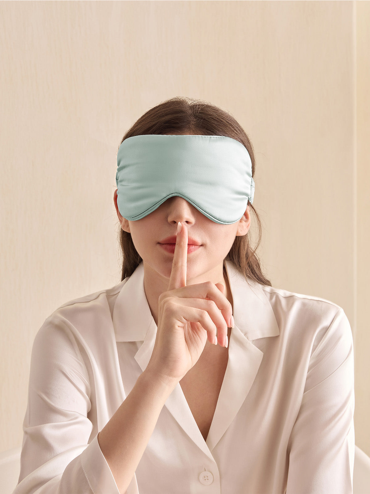 Masque Yeux en Soie 25 Momme Qualité Exceptionnelle