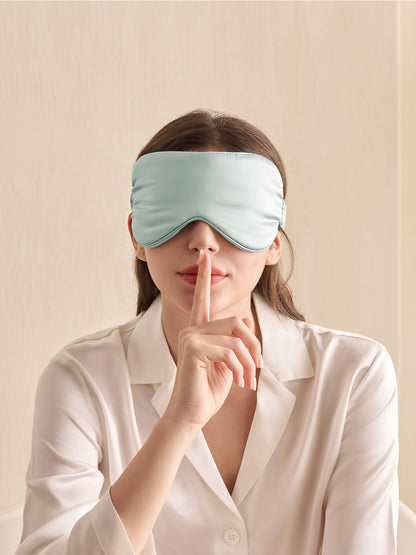 Masque Yeux en Soie 25 Momme Qualité Exceptionnelle