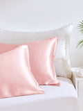 Taie d'oreiller envelope en soie 19 momme