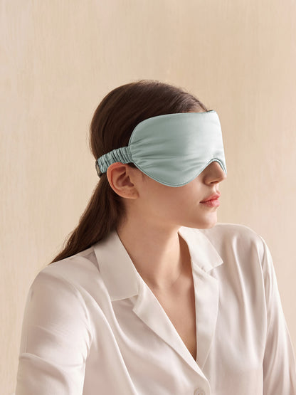 Masque Yeux en Soie 25 Momme Qualité Exceptionnelle