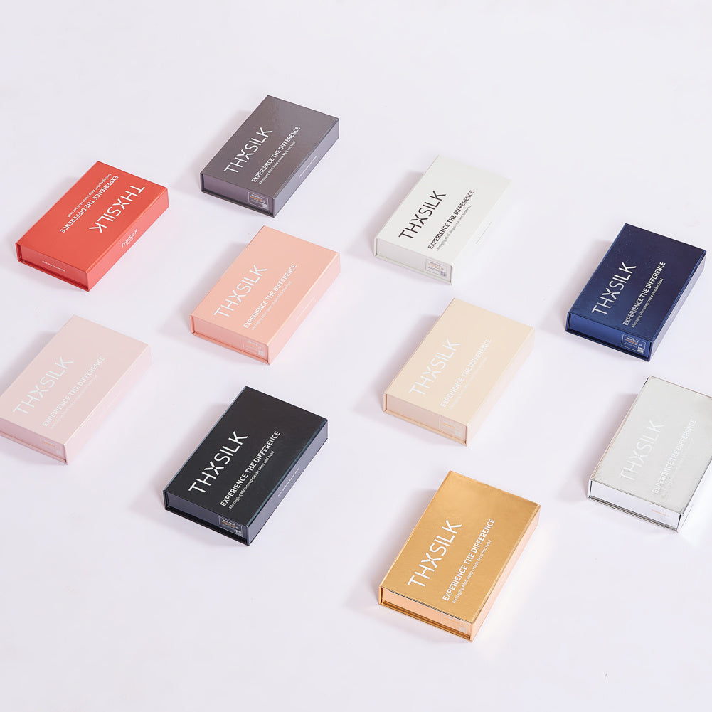 25 Momme Taie D'oreiller Zippée En Soie Ultra-Brillante