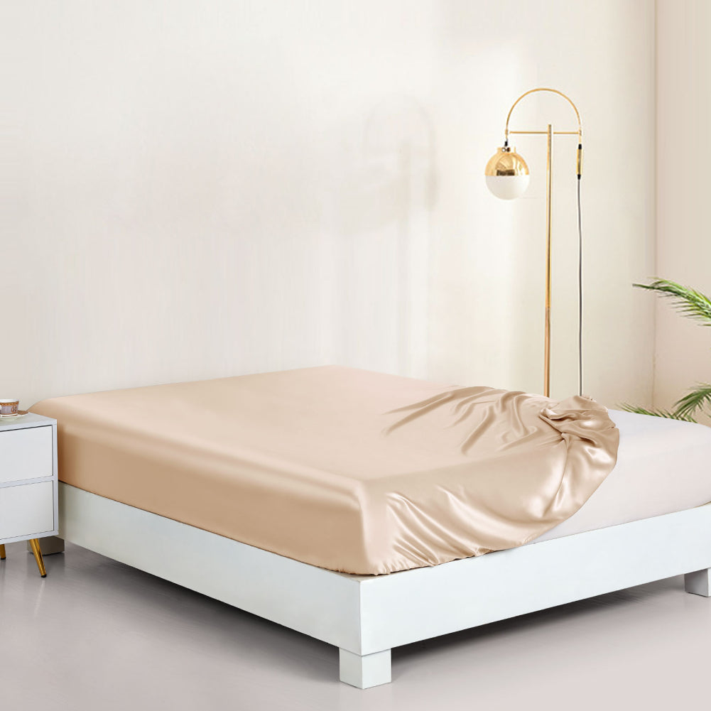 Drap-housse en soie 22 Momme